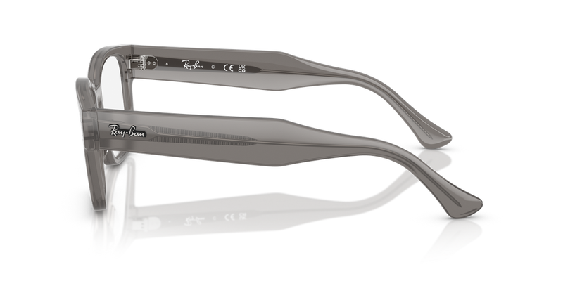 Ray-Ban LAURENE in Transparent Grey / Clear (8431) - Alternate View