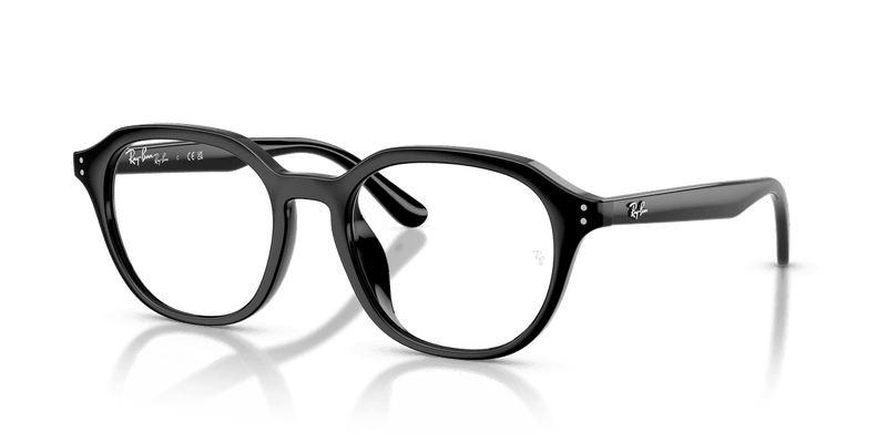 Ray-Ban RX7259D in Black / Clear (2000) - Alternate View