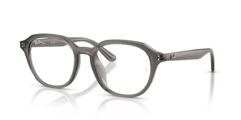 Ray-Ban RX7259D in Transparent Dark Grey / Clear (8257) - Alternate View