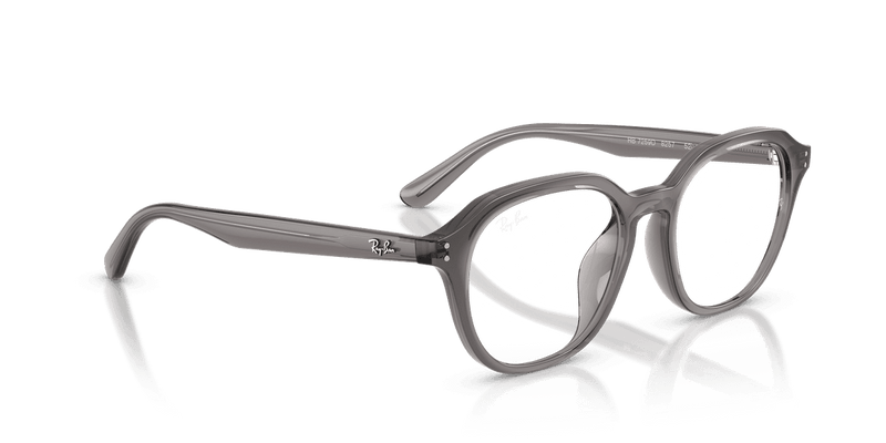 Ray-Ban RX7259D in Transparent Dark Grey / Clear (8257) - Alternate View