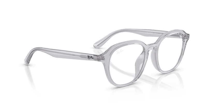Ray-Ban RX7259D in Transparent Light Grey / Clear (8411) - Alternate View