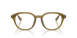 Transparent Olive Green / Clear (8437)