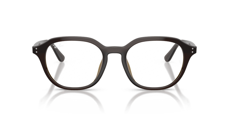 Ray-Ban RX7259D in Transparent Brown / Clear (8502) - Alternate View
