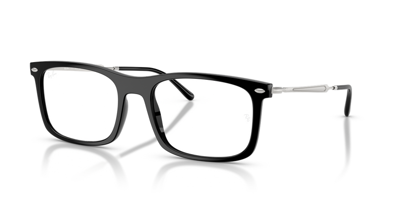 Ray-Ban RX7260 in Black - Front View