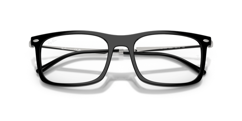 Ray-Ban RX7260 in Black - Side View