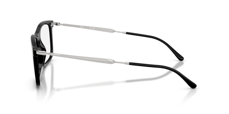Ray-Ban RX7260 in Black - Back View