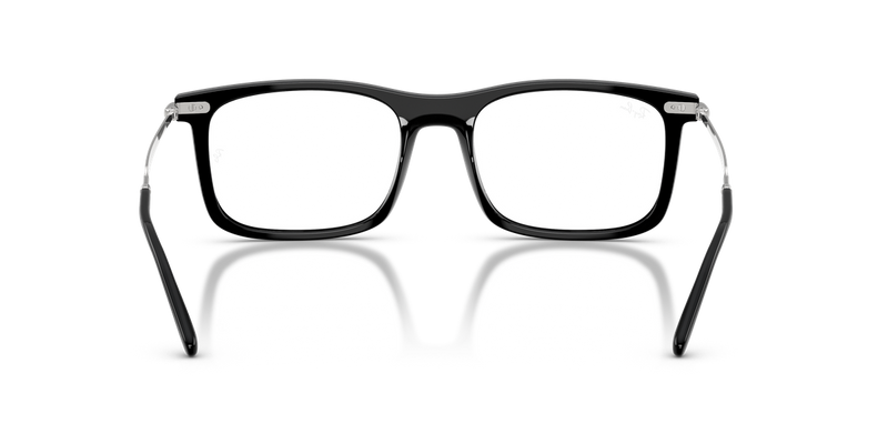 Ray-Ban RX7260 in Black - Temple Detail