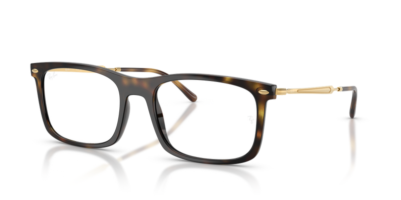 Ray-Ban RX7260 in Havana - Alternate View