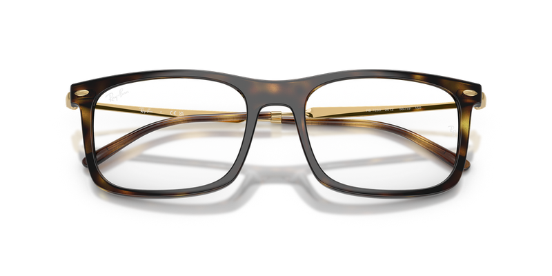 Ray-Ban RX7260 in Havana - Alternate View
