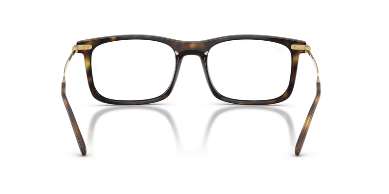Ray-Ban RX7260 in Havana - Alternate View