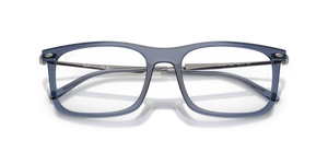 Transparent Blue / Clear (8462)