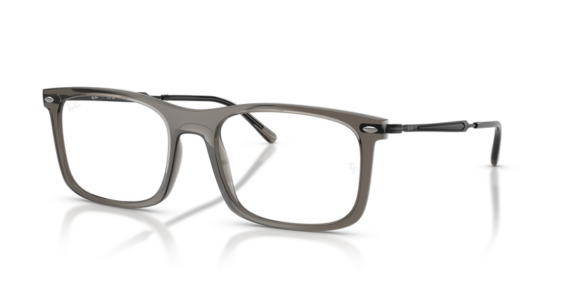 Ray-Ban RX7260 in Transparent Grey - Alternate View