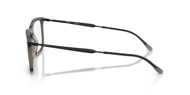 Ray-Ban RX7260 in Transparent Grey - Alternate View