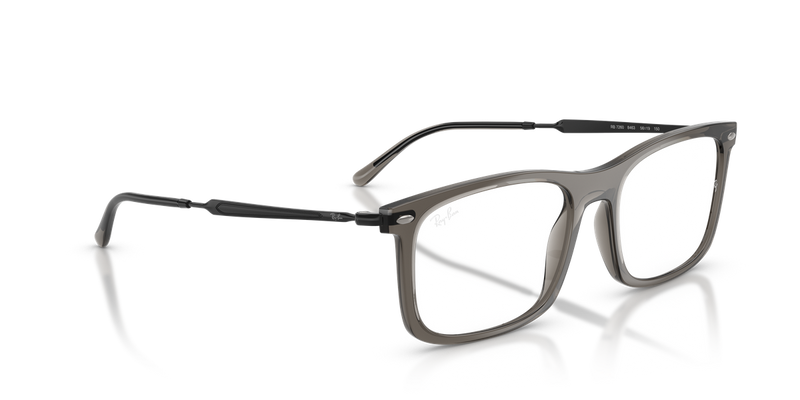 Ray-Ban RX7260 in Transparent Grey - Alternate View