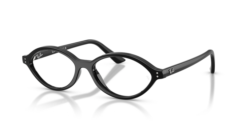 Ray-Ban RX7265 in Black - Front View