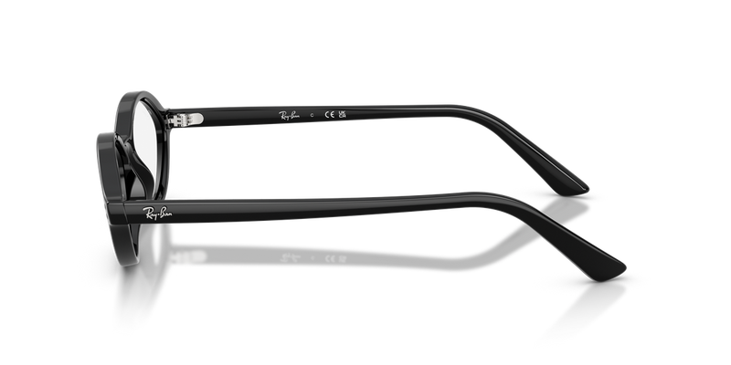 Ray-Ban RX7265 in Black - Back View
