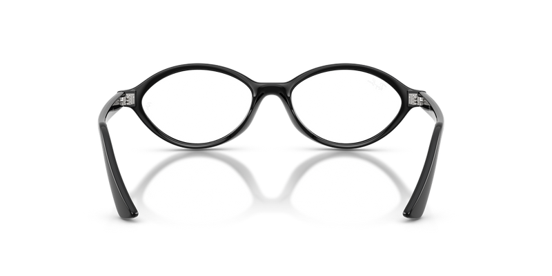 Ray-Ban RX7265 in Black - Temple Detail