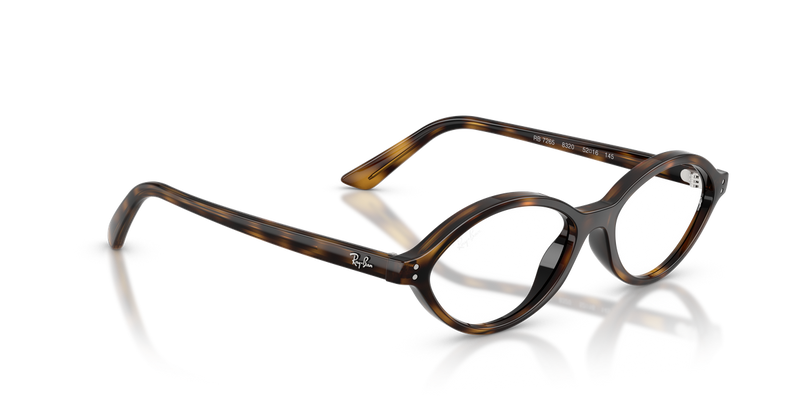 Ray-Ban RX7265 in Havana - Alternate View
