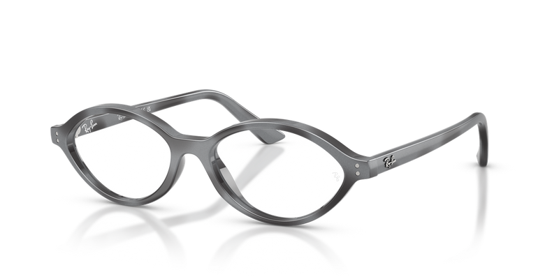 Ray-Ban RX7265 in Dark Grey Havana - Alternate View