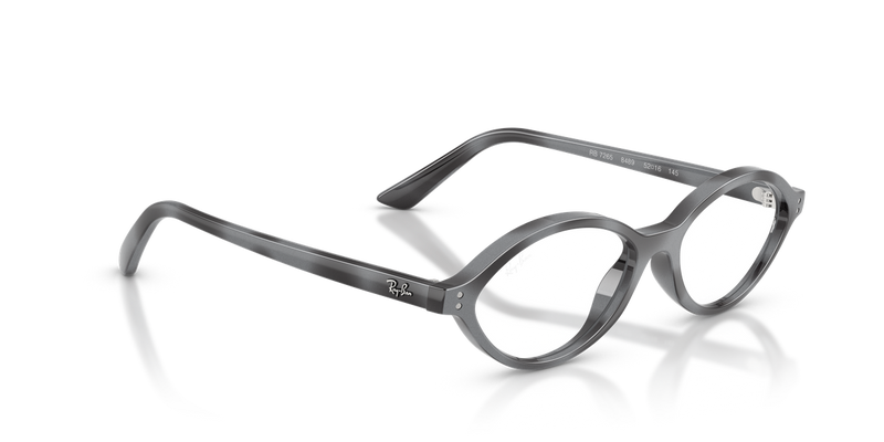 Ray-Ban RX7265 in Dark Grey Havana - Alternate View