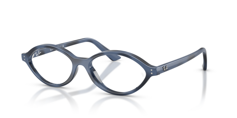 Ray-Ban RX7265 in Blue Havana - Alternate View