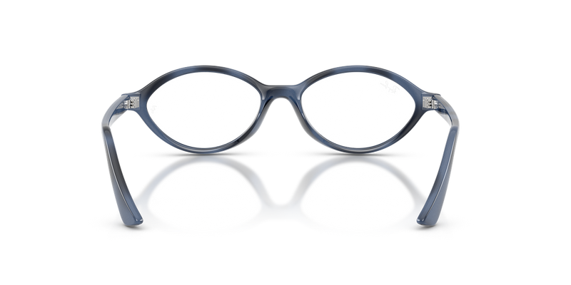 Ray-Ban RX7265 in Blue Havana - Alternate View