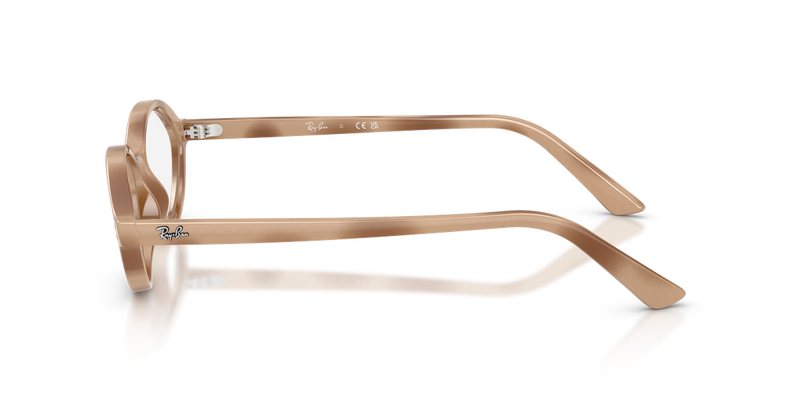 Ray-Ban RX7265 in Cream Havana - Alternate View