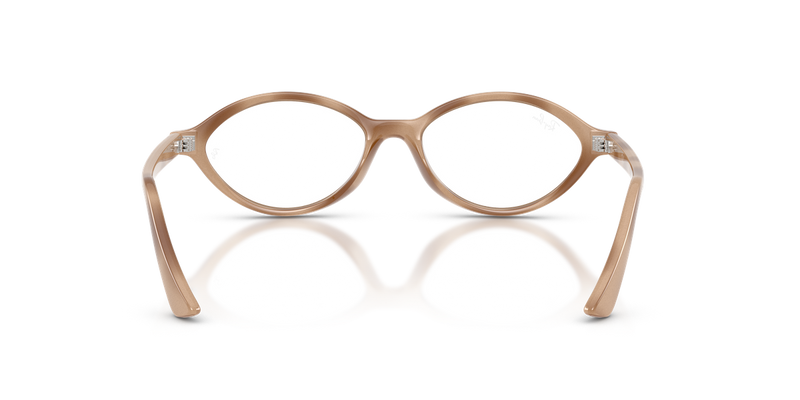 Ray-Ban RX7265 in Cream Havana - Alternate View