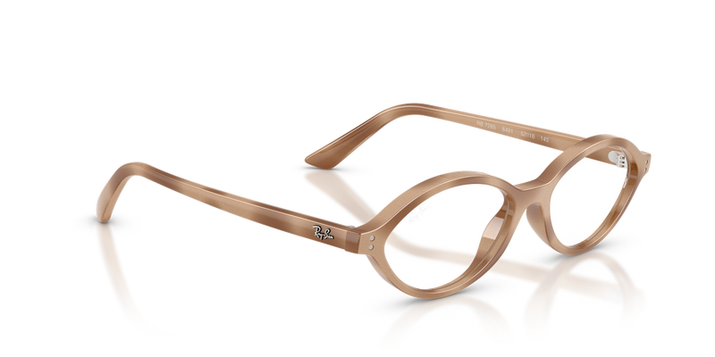 Ray-Ban RX7265 in Cream Havana - Alternate View