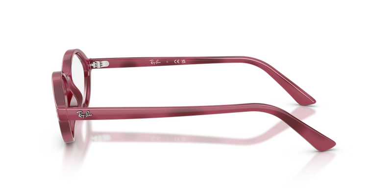 Ray-Ban RX7265 in Violet Havana - Alternate View
