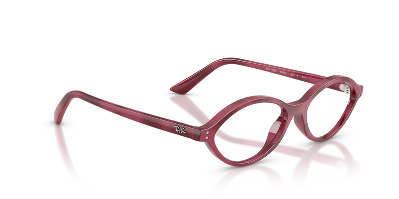Ray-Ban RX7265 in Violet Havana - Alternate View