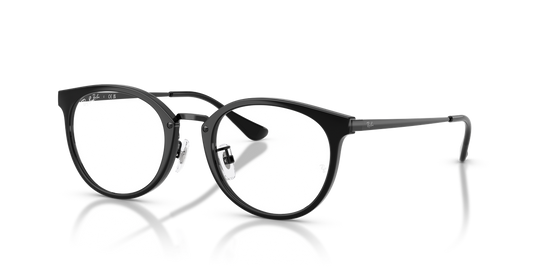Ray-Ban RX7266D - Black / Clear (2000)