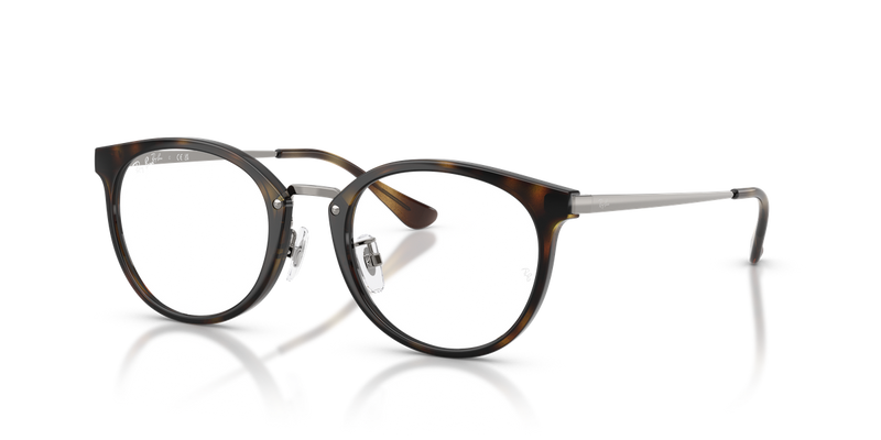 Ray-Ban RX7266D in Havana - Alternate View