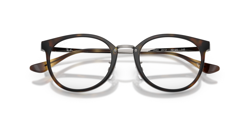Ray-Ban RX7266D in Havana - Alternate View
