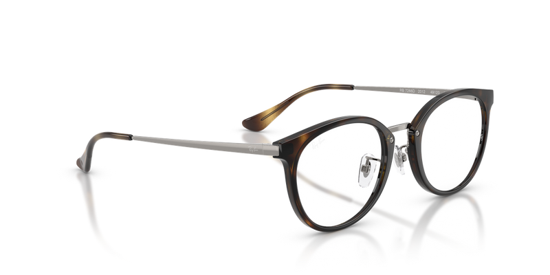 Ray-Ban RX7266D in Havana - Alternate View