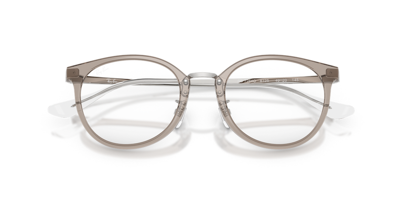 Ray-Ban RX7266D in Transparent Grey - Alternate View