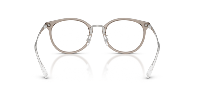 Ray-Ban RX7266D in Transparent Grey - Alternate View