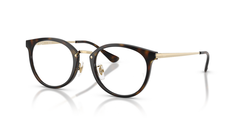 Ray-Ban RX7266D in Havana - Alternate View