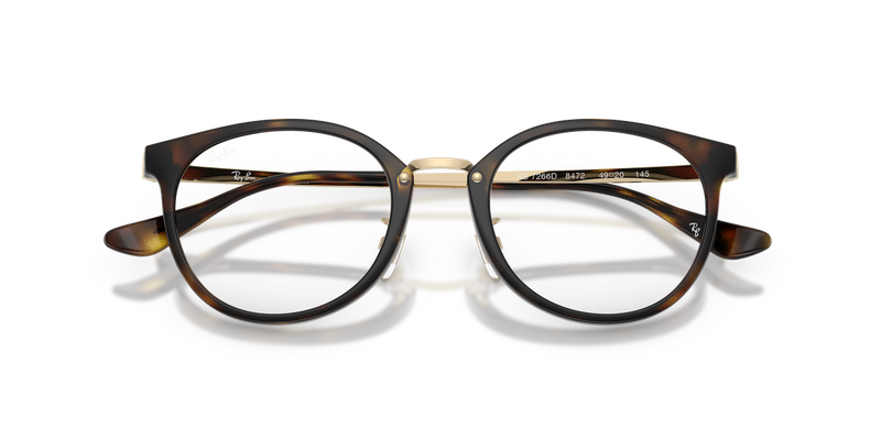 Ray-Ban RX7266D in Havana - Alternate View