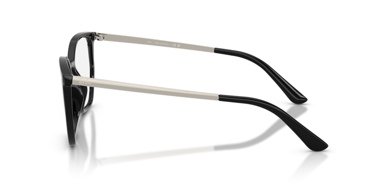Ray-Ban RX7268L in Black - Back View