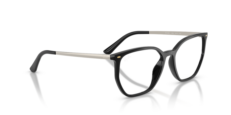 Ray-Ban RX7268L in Black - Alternate View