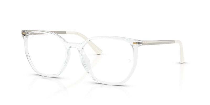 Ray-Ban RX7268L in Crystal - Alternate View