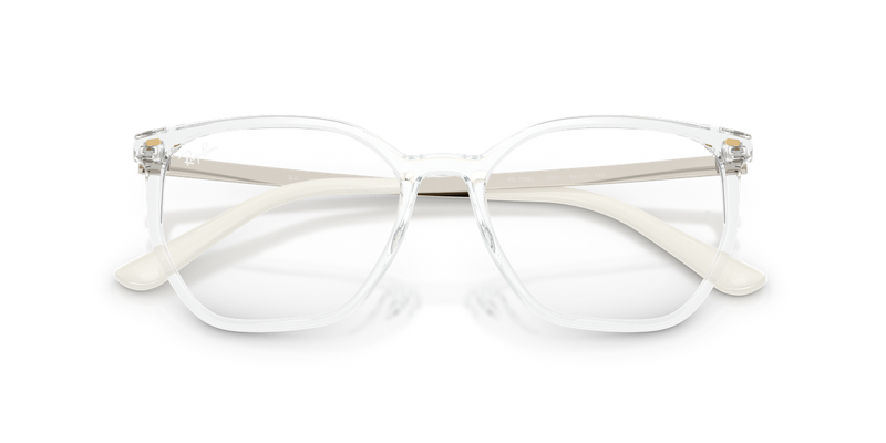 Ray-Ban RX7268L in Crystal - Alternate View