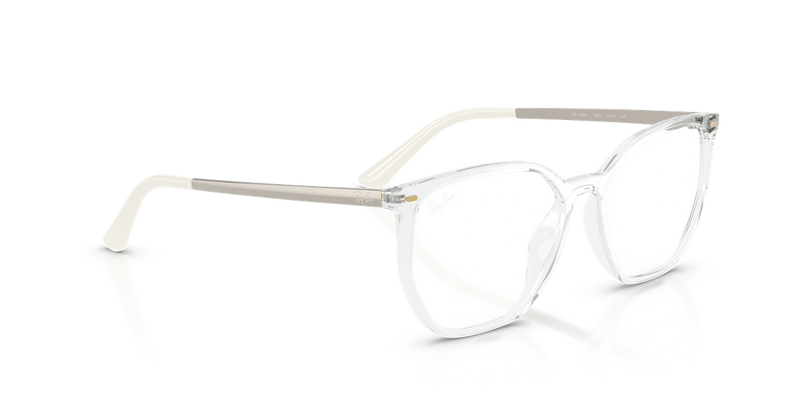 Ray-Ban RX7268L in Crystal - Alternate View