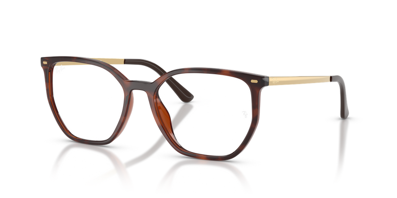 Ray-Ban RX7268L in Dark Havana - Alternate View