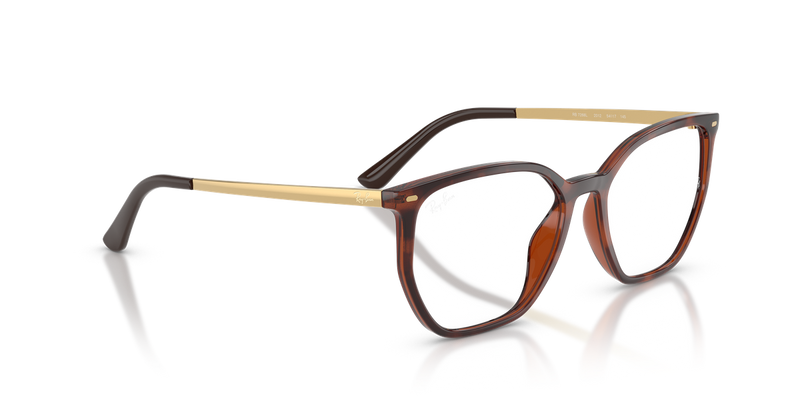 Ray-Ban RX7268L in Dark Havana - Alternate View