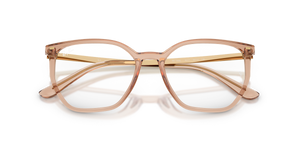 Translucent Caramel / Clear (8417)