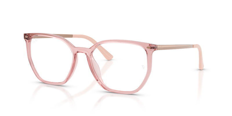 Ray-Ban RX7268L in Light Pink - Alternate View