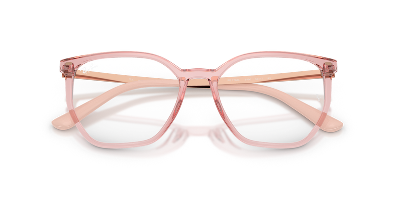 Ray-Ban RX7268L in Light Pink - Alternate View