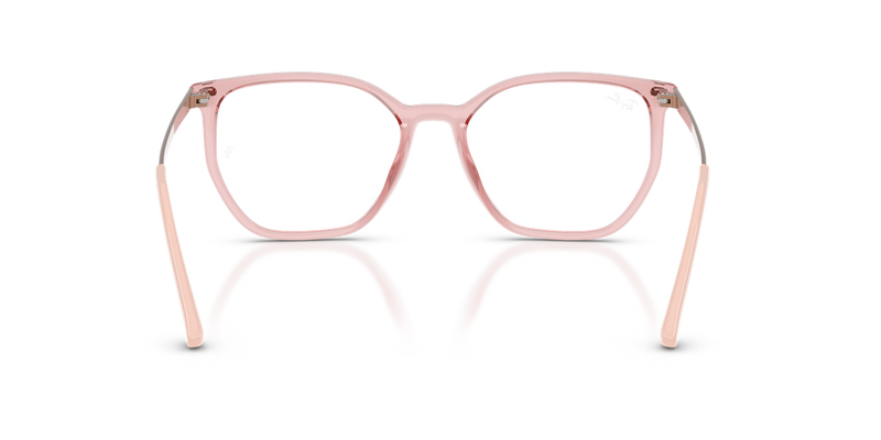Ray-Ban RX7268L in Light Pink - Alternate View